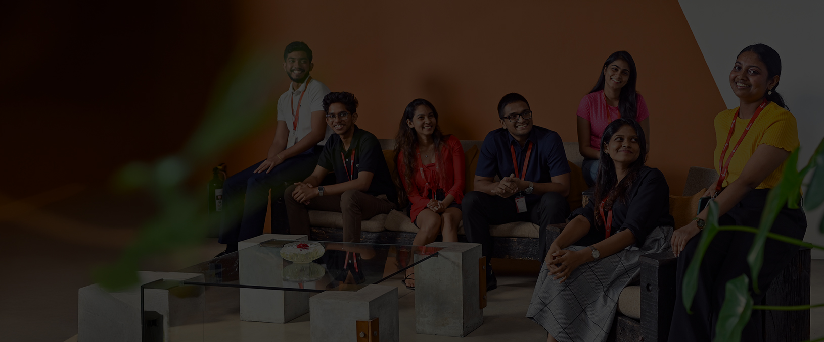 Job application section background